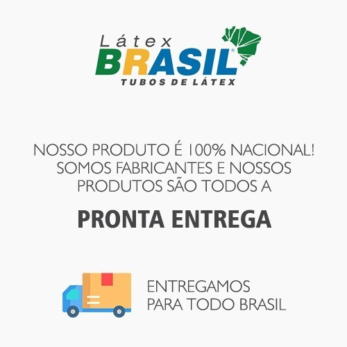 Tubo Latex 202, 1 Metro, Vermelho, Garrote, Tripa De Mico