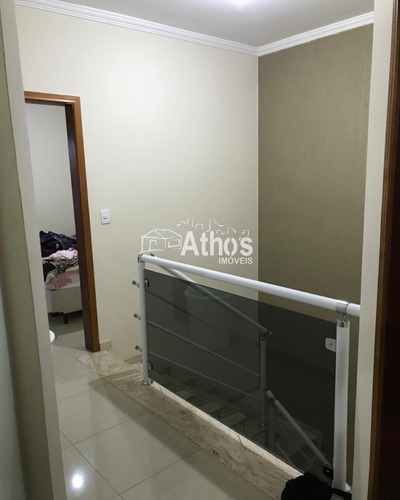 Imagem 5 de 17 de Sobrado - Casa 1 - 139,00m² Com - 3 Dormts. (sendo 2 Dormts. Planejados) E (1 Closet), 2 Wcs. Sociais, Sala, Cozinha Planejada, A.s., 2 Vagas De Garagens. Casa 2 - 65m² - Com 2 Dor - Sb00708 - 702833