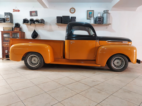 Ford Pick-up Caminhonete Ford F1 Motor V8 