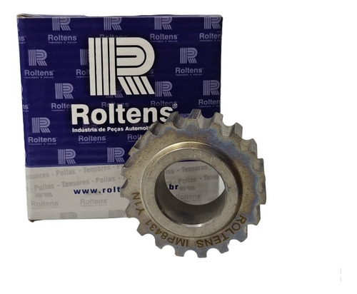 Polia Dentada Virabrequim Motor 1.6 8v K7m Kangoo Clio Logan