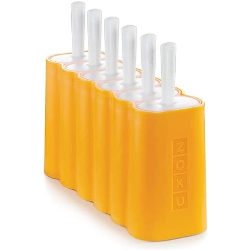 Zoku Mod Pops, 6 Moldes Clásicos Para Paletas En Una Bandej