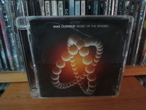 Mike Oldfield - Music Of The Spheres Cd Musica Ambiet.