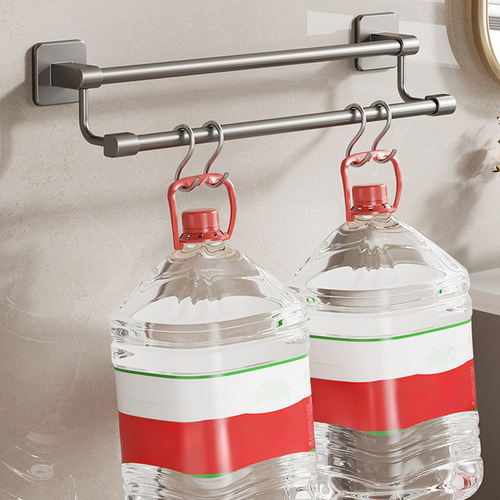 Toallero De Baño Patch T, Sin Perforaciones