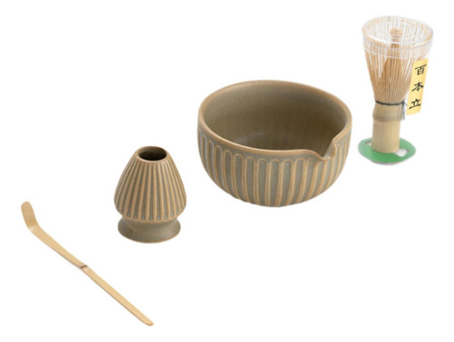 De Té De Matcha China Juego De Hecha A Mano Ceremonía