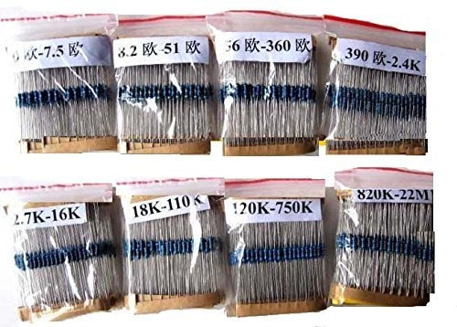 Parte Superior Cofrld Valor 1 4 Resistencia Pack 164