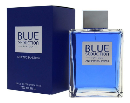 Perfume Blue Seduction Antonio Banderas - mL a $658