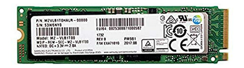 Ssd Samsung Pm981 Polaris 1tb M.2 Nvme Pcie Gen3 X4 Oem