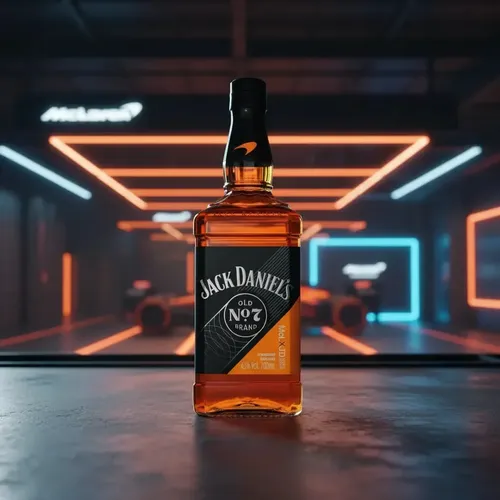 Whisky Jack Daniels Mclaren 700ml | MercadoLivre