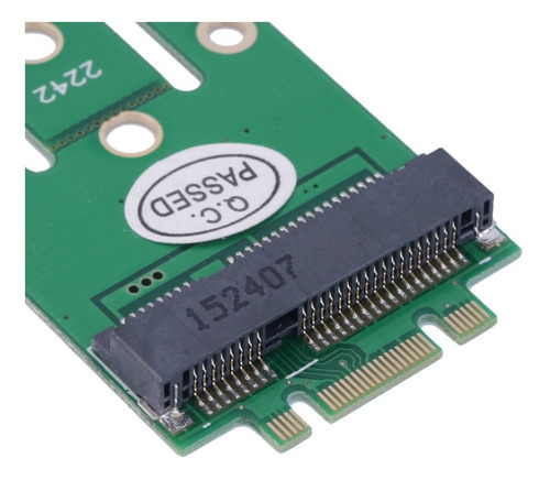 Adaptador Ngff M2 Llave B A Msata Mini Pci Express
