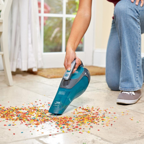 Imagen 7 de 8 de Aspiradora Mano Black + Decker Hwvi225j01-ar Batería Litio