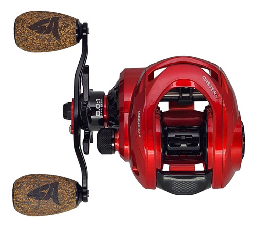 Reel Huevito Caster Legend Elite 110 L Baitcast 10 Rulemanes