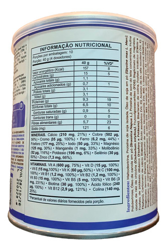 Kit 6 Unid Dialife Baunilha De 400g Tipo Glucerna Baunilha