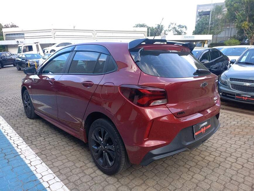 Chevrolet Onix 1.0 TURBO FLEX RS AUTOMÁTICO