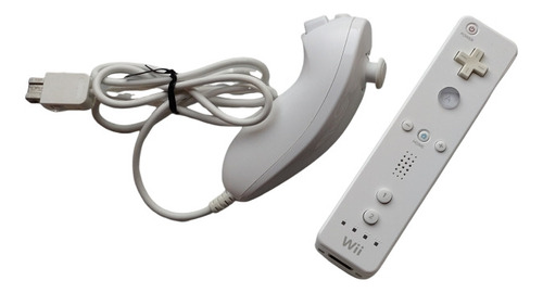 Control Wii Remote Y Nunchuck Originales Para Nintendo Wii