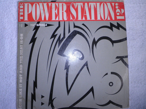 Disco Remix Vinyl De Power Station - Some Like It Hot (1985)