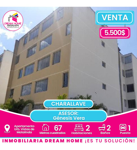 Apartamento   Urb Vistas De Matalinda - Charallave 