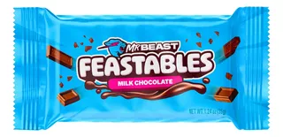 Chocolate Mr Beast Feastables Listado