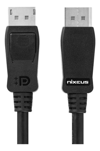 Nixeus Vesa Certified Displayport 1.4 Hbr3 Cable (6 Pies) - 