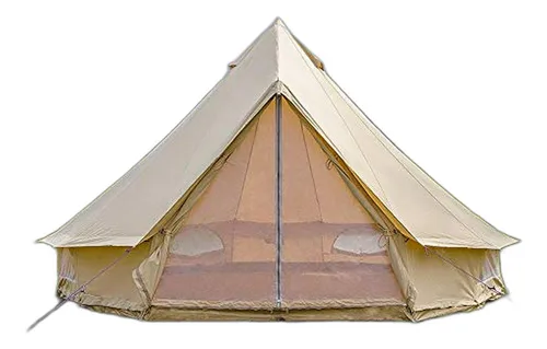 Tienda Campana Glamping Para Camping Y Festivales