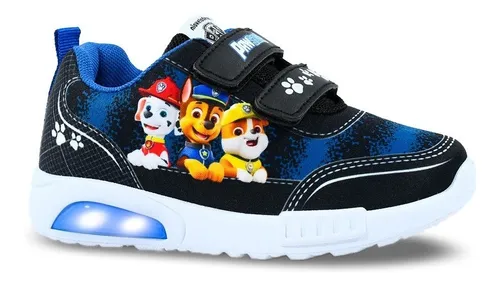Zapatos de paw patrol con luces new arrivals