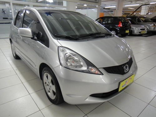 Honda Fit 1.4 Lxl Flex Aut. 5p Completo Prata 2010