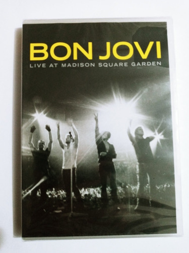 Dvd Bon Jovi / Live At Madison Square Garden
