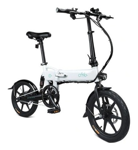 Bicicleta Electrica 2020 Plegable Liviana 250w 25kmh