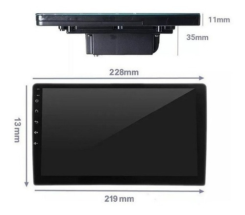 Radio Multifuncional 2 Din 9 Pulgada Dodge Durango