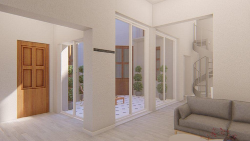 Imagen 5 de 10 de Venta Casa Reciclada Planta Baja Y Terraza - Abasto