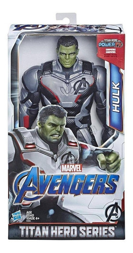 Imagem 2 de 2 de Figura de ação Avengers Hulk Titan Hero Marvel Deluxe 2.0 Hulk E3304 de Hasbro