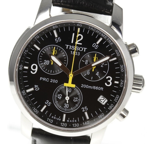 Relógio Tissot Prc 200 T17.1.526.52 Preto Original Completo