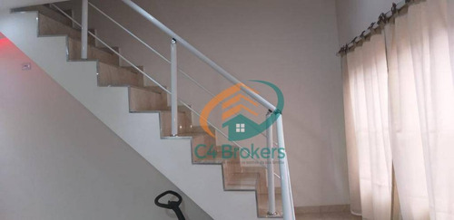 Sobrado Com 2 Dormitórios À Venda, 70 M² Por R$ 270.000,00 - Parque Santos Dumont - Guarulhos/sp - So0424