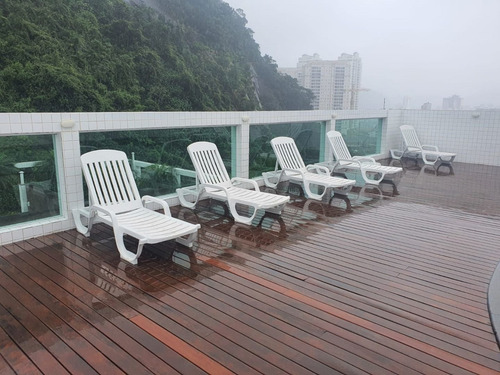 Imagem 19 de 21 de Apartamento Garden Com 2 Dormitórios À Venda, 86 M² Por R$ 539.500,00 - Marapé - Santos/sp - Gd0020