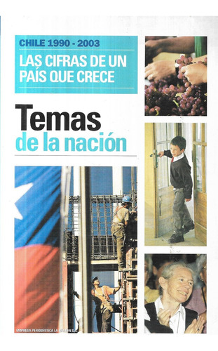 Temas De La Nación 1990 - 2003 Cifras De Un País Que Crece