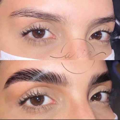 Imagen 2 de 6 de Kit Brow Soap Para Cejas, Cejas Orgánicas. Efecto Planchado