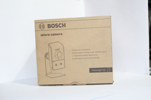 Micro Cámara Ip De Seguridad Vga Bosch Npc-20002-f2