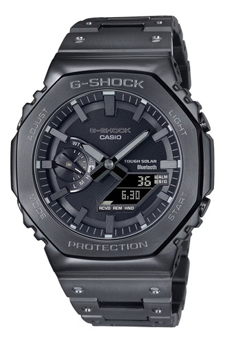 Reloj G-shock Gm-b2100bd-1acr Bluetooth-negro