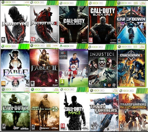 Disco Solido Ssd 2tb Con Juegos Para Xbox 360 Rgh