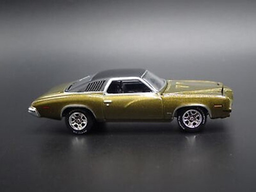 Johnny Lightning Pontiac Grand Am 1973 Verde/negro