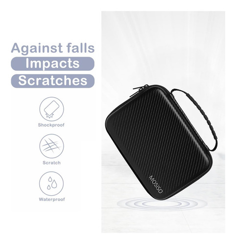Funda Dura Mosiso Para Philips Norelco Multigroom, Segura