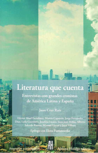 Literatura Que Cuenta - Cruz Ruiz, Juan