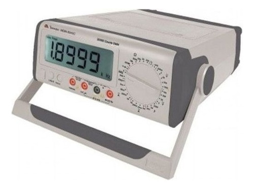 Multimetro De Bancada 2000 Contagens - Mdm-8045c Minipa