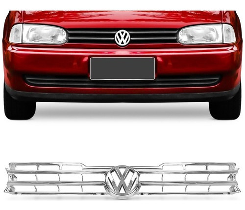 Parrilla Delantera Vw Gol G2 96/99