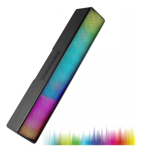 Bocinas Bluetooth 5.0 Portátil Altavoces Rgb Bocinas Para Pc