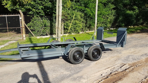 Imagen 14 de 24 de Trailer Para Transportar Vehiculos 1.80x4mts