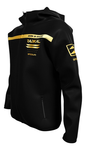 Rompeviento Flux Gold Radikal Racing Motocross -en Teo Motos