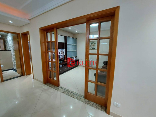 Imagem 9 de 30 de Apartamento Mobiliado No Edifício Bonaire Com 4 Suítes À Venda, 204 M² Por R$ 1.750.000 - Jardim Aquarius - São José Dos Campos/sp - Ap4138