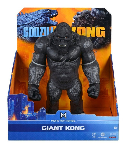 Kong Figura 28cm Giant Kong Monsterverse Playmates