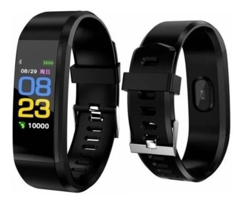 Smartband/watch Maxxa M115 - Basico Deportivo Negro