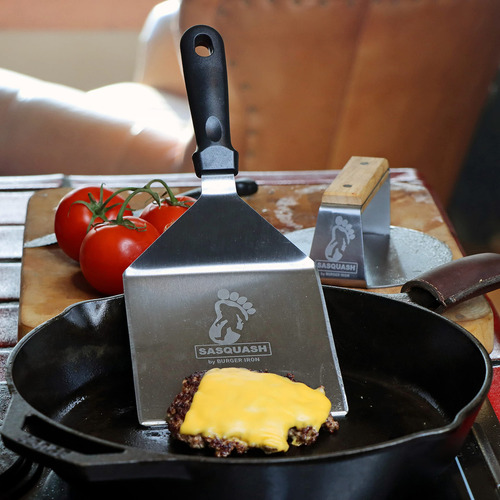 The Sasquash 'mammoth' - Espatula De Hamburguesa Smash Tor